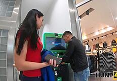 Impressive Model Gets Fucked Hard by Hunter for a Bitcoin