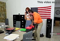 City Official Milf Leaks Information and Gets Fucked - Elise London Boredpov