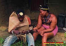 Stepmother Shows Naked Body and Gets Juicy Wet Pussy Deeply Fucked After Bush Hunting