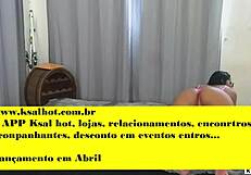 Emotional behind-the-scenes of carnival recording in copacabana with intense fucking and mischief