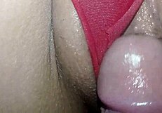 The perverted stepdaughter enjoys being touched in this xxx scene