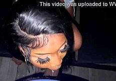 Intriguing wet blowjob session with lots of cum in the mouth, full video.