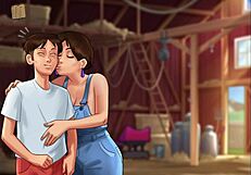 summertime saga episode 208 unfolds with erotic adventures in a narrative journey