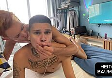 i gave my ass to the neighbor in the heat of the moment.