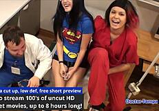 Dr Tampa Saving Super Mina in Hospital