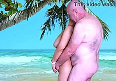 Preview of Hot Surprise on the Beach with Agarabas and Olpr