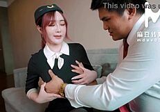 Nana Shen hides sexy body!