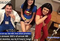 Dr Tampa Saving Super Mina in Hospital