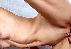 Licking my step sister's dripping wet pussy before pounding her hard for a massive creampie cumshot.