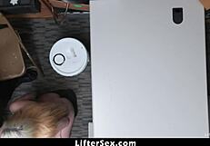 Joseline Kelly Fucks Stepdad Marcus London Hardcore