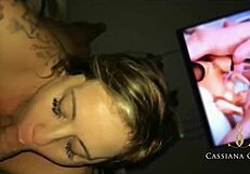 Blonde And Brunette In Bed Masturbating Ass Until Orgasm!