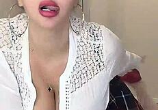 A Neighbor With Natural Tits Came To Your Room What Are You Going To Do With Her