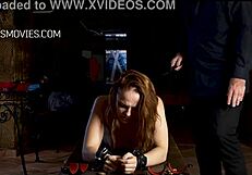 russian babe on extreme torment bench, can you handle it?