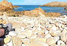 Want to lick sugar daddy's cum on secret beach?