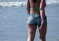 Big Natural Shaking Tits Girl Melina Mason Gets First Monster Cock After Beach Pickup