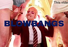 18-year-old emo student sucks teacher's cock