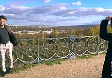 Christina petite 18+ milf brunette unleashed for her first video