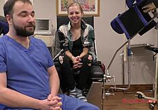 What happens when human guinea pigs meet Ava Siren in the hospital?