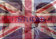 ellie, the uniformed brunette, is at the milking table