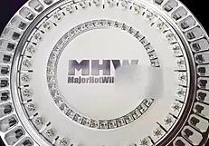 Krystal Davies Sucks Rome Majors Cock For Facial Reward