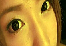 Sana Anzyu toys her pussy then delivers a sloppy blowjob on slurpjp.com.