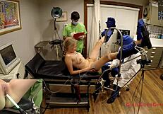 What happens when human guinea pigs meet Ava Siren in the hospital?