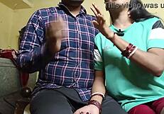 Indian hot desi school girl in viral video MMS fucking outdoors with friends