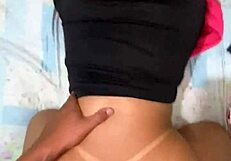 Fucking Cousin Hidden At Family Barbecue!