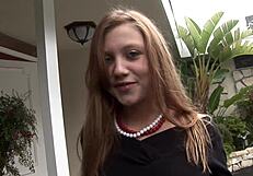 Teen Allison Lane Takes Internal Cumshot After Fucking