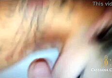 Blonde And Brunette In Bed Masturbating Ass Until Orgasm!