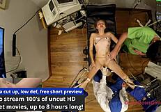 What happens when human guinea pigs meet Ava Siren in the hospital?