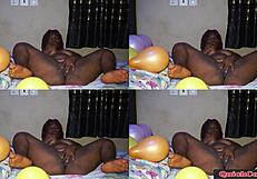 The studio engineer has a series of fun with his student after the lecture, and the doggy style turns massive.