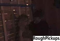 sexy pickup leads to outdoor fun