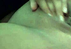 A compilation of a young girl masturbating herself in various positions