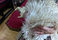 Face-Fucking And Cum Play With Sexy Rugs 272- Preview