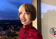 oney jeune coquine veut la double pénétration