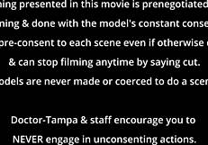 सुपर हीरो लिल मिना को क्रिप्टोनाइट कंडोम से जहर देकर डॉक्टर ताम्पा ने बचाया गर्ल्सगोनगायनो रीयूप