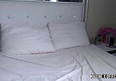 maxine x uses 24 inch dildo to fuck herself!