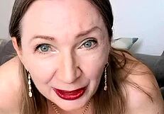 Stepson asked his busty stepmother for dangerous promises, and she delivered