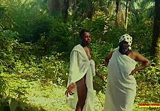 Fucking Naughty Ex Girlfriend Outdoors in the Bush?