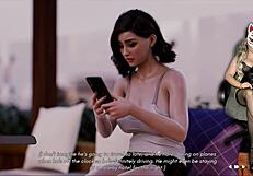 Ms. Denver's episode with stockings and game session