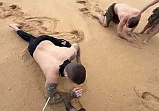 2 pirates fucked sailors after the shipwreck