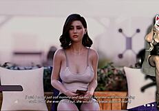 Ms. Denver's episode with stockings and game session