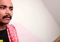 laundry boy fucks neighbor's wife in real hardcore sex