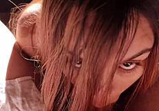 delicious blowjob in sunny afternoon with big cock