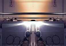 pov doctora argentina performs sexy pole dance for patient