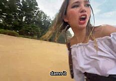 2 pirates fucked sailors after the shipwreck