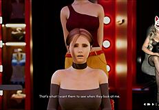 Ms. Denver's episode with stockings and game session