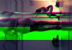 pov doctora argentina performs sexy pole dance for patient