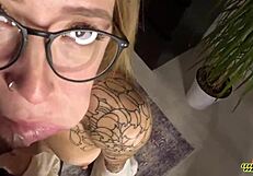 Did you see that cum poured on the mistress's face?